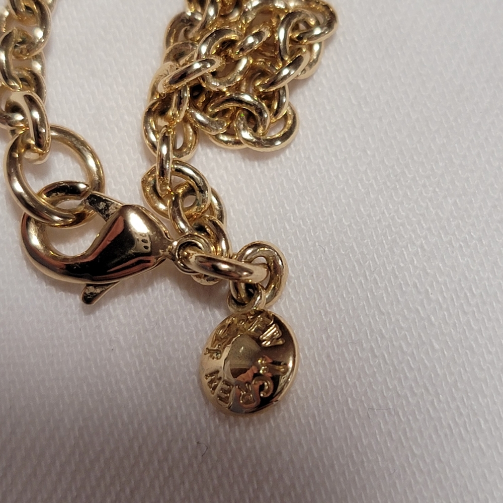 Chain with rectangular pendant - Picture 3 of 4